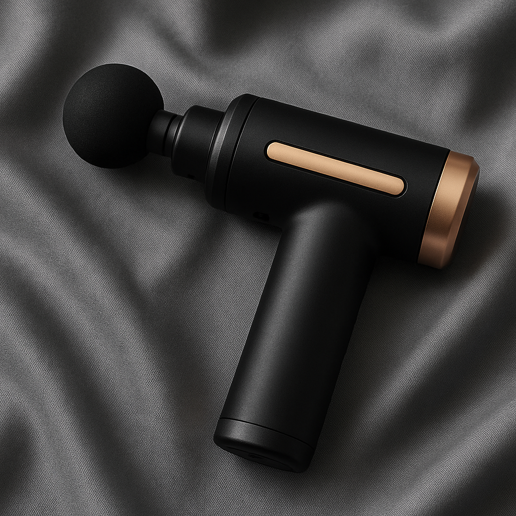 TenderPulse™ Massage Gun – Melt Away Muscle Tension in Just Minutes a Day